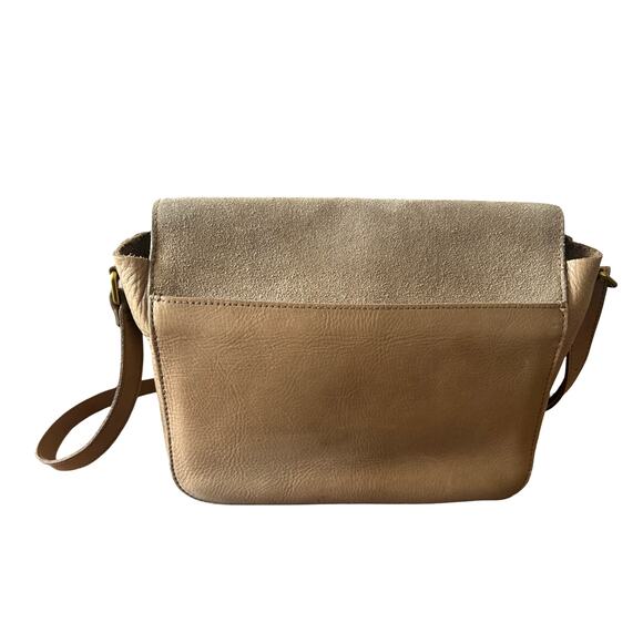 Madewell Leather & Suede Crossbody Bag - Picture 3 of 7